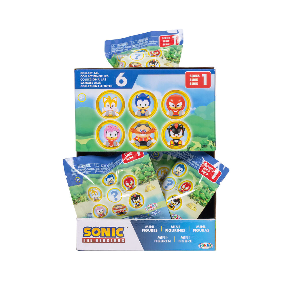 Sonic the Hedgehog Figura da Collezione Bustina Sorpresa 4cm - Nerdscape Nerdscape
