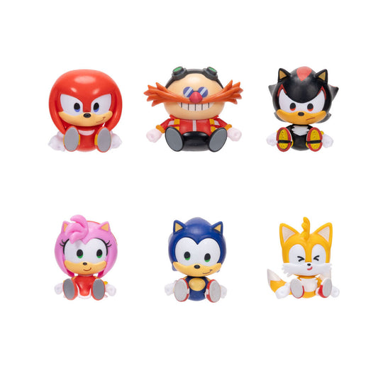 Sonic the Hedgehog Figura da Collezione Bustina Sorpresa 4cm - Nerdscape