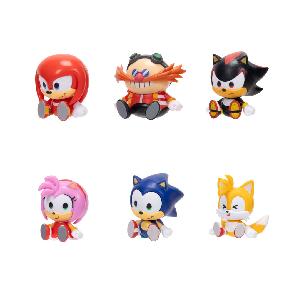 Sonic the Hedgehog Bustina Sorpresa 4cm - Nerdscape Nerdscape