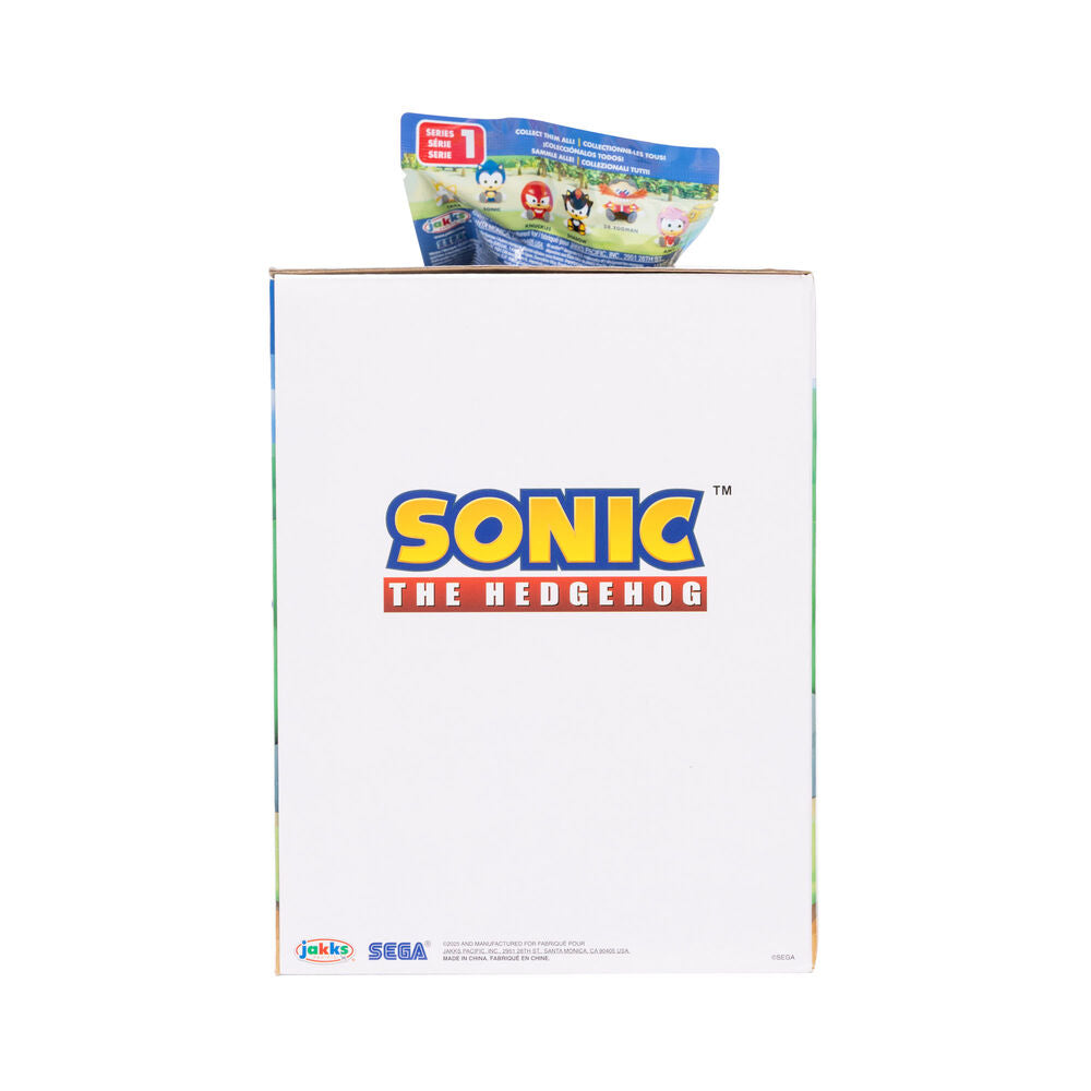 Sonic the Hedgehog Figura da Collezione Bustina Sorpresa 4cm - Nerdscape Nerdscape