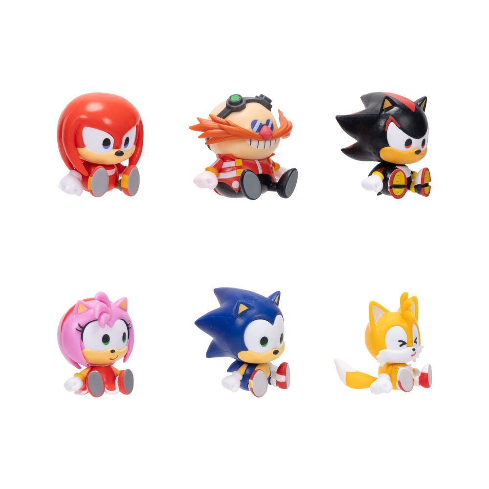 Sonic the Hedgehog Figura da Collezione Bustina Sorpresa 4cm - Nerdscape Nerdscape