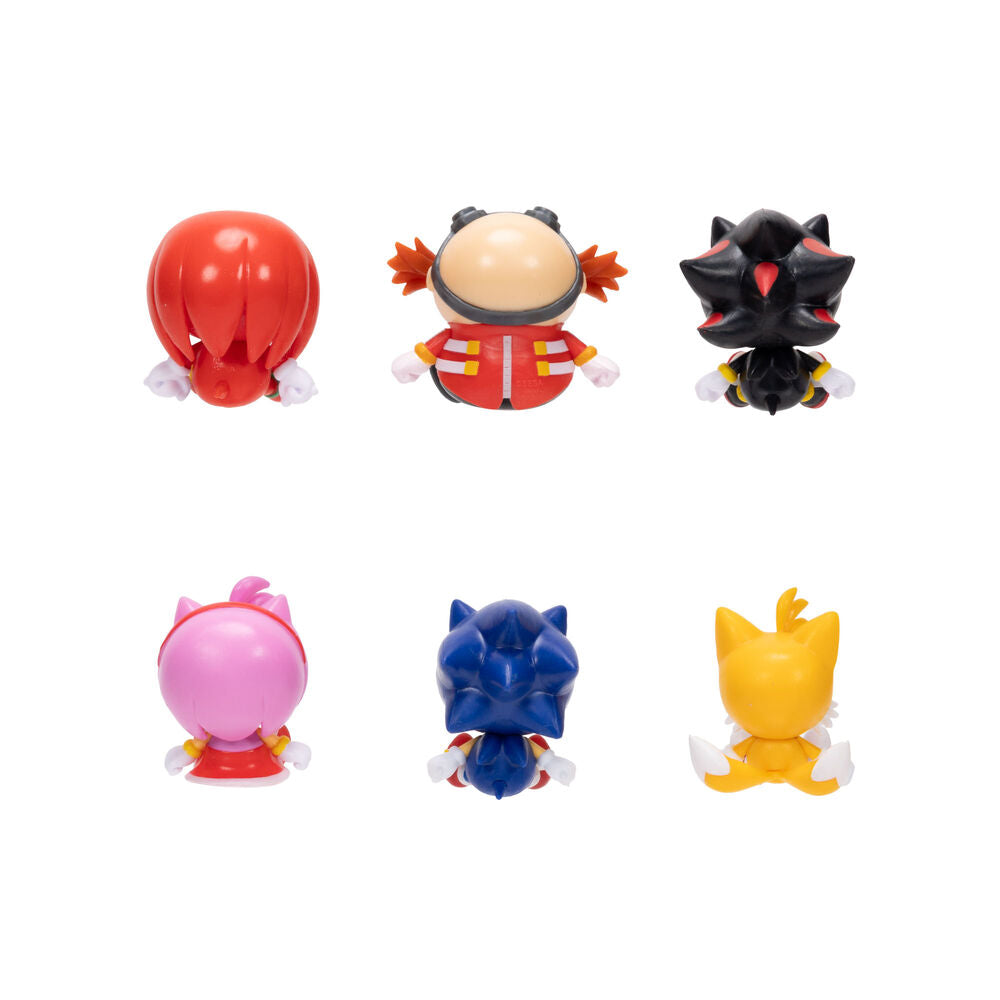 Sonic the Hedgehog Figura da Collezione Bustina Sorpresa 4cm - Nerdscape Nerdscape