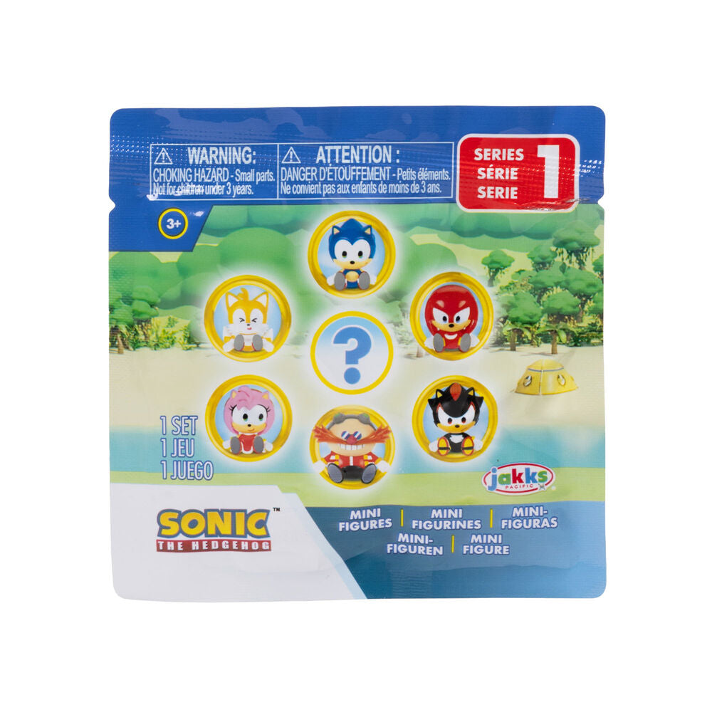 Sonic the Hedgehog Bustina Sorpresa 4cm - Nerdscape Nerdscape