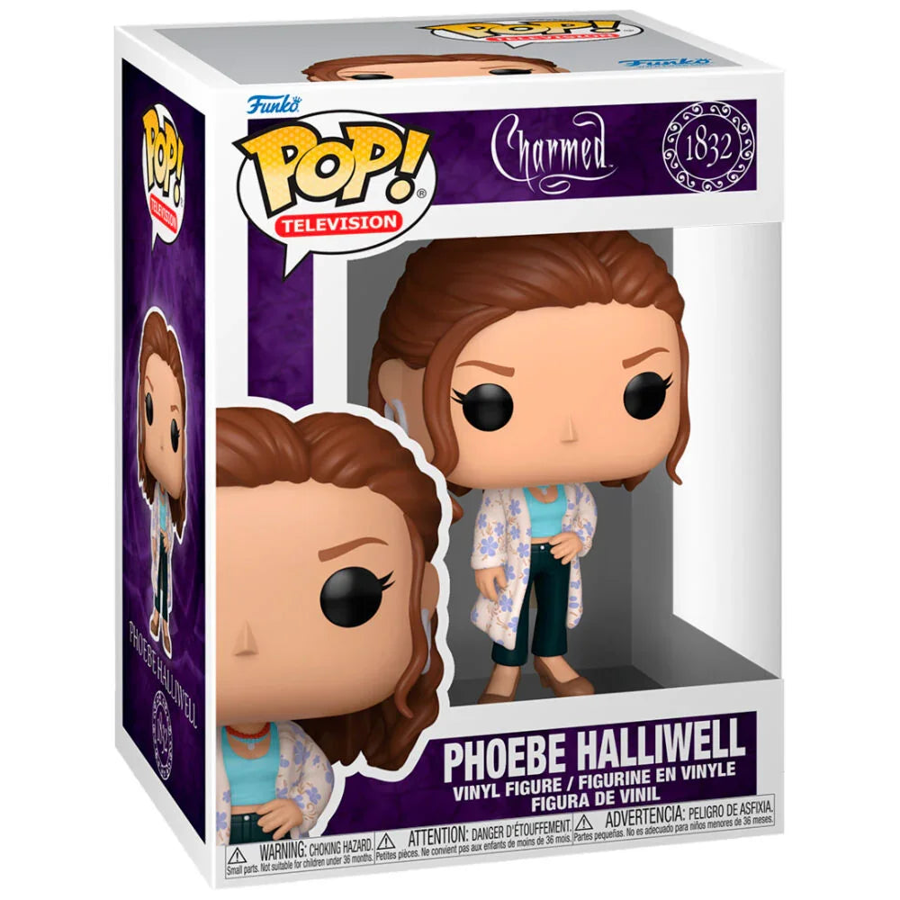 Funko Pop! Charmed Phoebe Halliwell - Figura da Collezione Vinyl Nerdscape