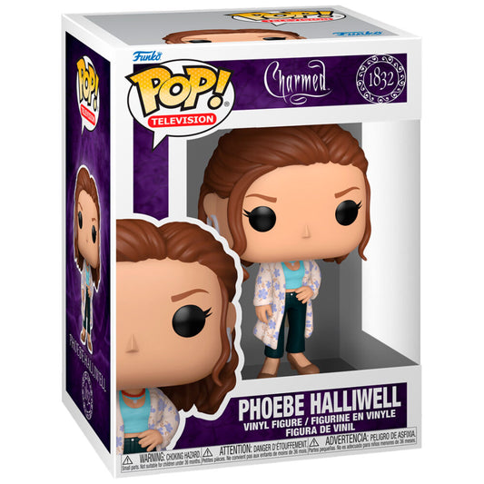 Funko Pop! Charmed Phoebe Halliwell - Figura da Collezione Vinyl
