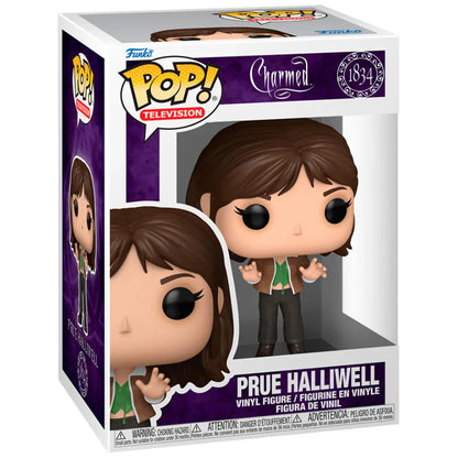 Funko Pop! Charmed Prue Halliwell - Figura da Collezione Vinyl Nerdscape