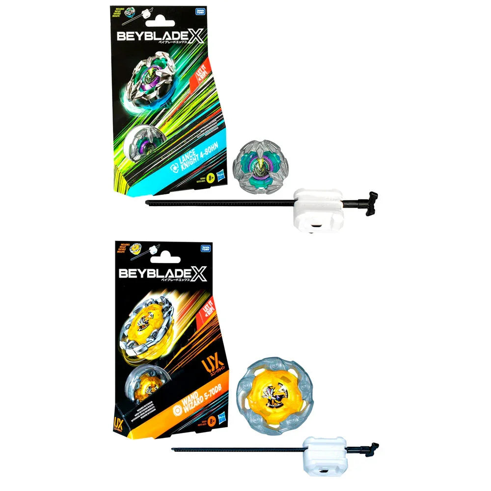 Beyblade Dran Starter Kit Serie X - Figura da Collezione - Nerdscape Nerdscape