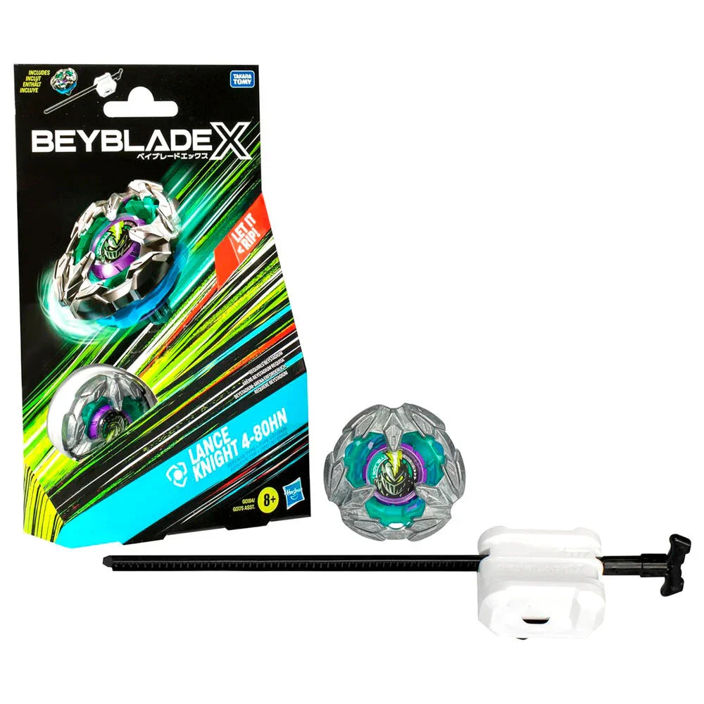 Beyblade Dran Starter Kit Serie X - Figura da Collezione - Nerdscape Nerdscape