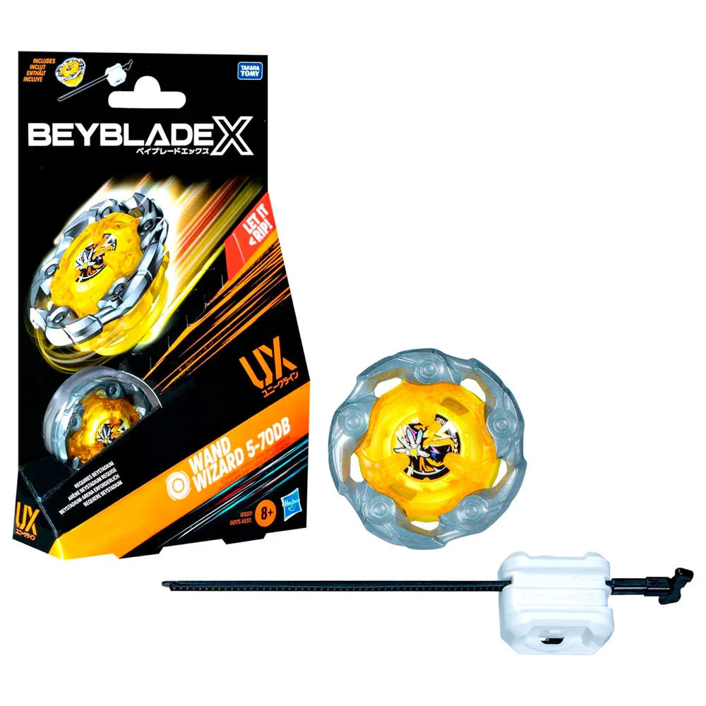 Beyblade Dran Starter Kit Serie X - Figura da Collezione - Nerdscape Nerdscape