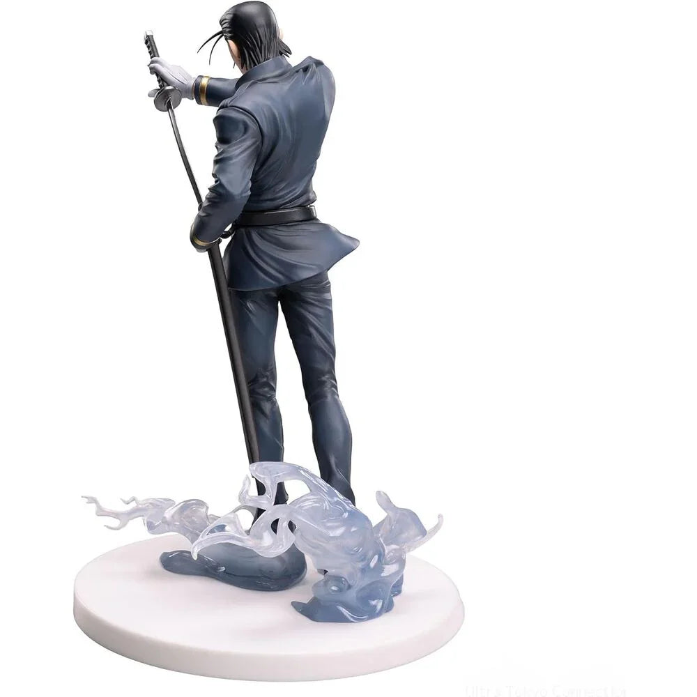 Rurouni Kenshin Hajime Saito Figura da Collezione 21cm - Nerdscape Nerdscape