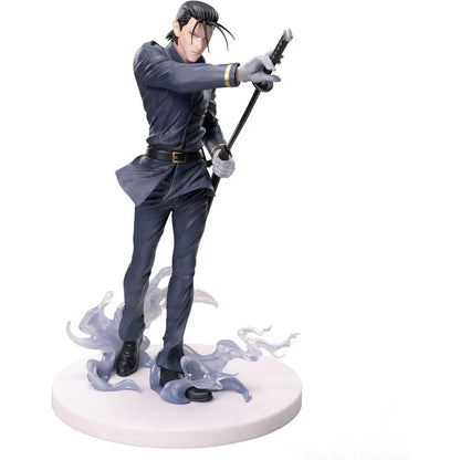 Rurouni Kenshin Hajime Saito Figura da Collezione 21cm - Nerdscape Nerdscape