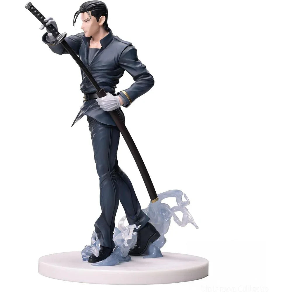 Rurouni Kenshin Hajime Saito Figura da Collezione 21cm - Nerdscape Nerdscape