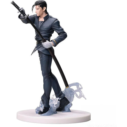 Rurouni Kenshin Hajime Saito Figura da Collezione 21cm - Nerdscape Nerdscape