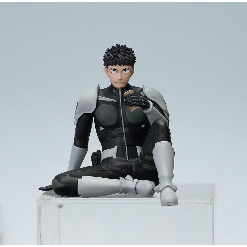 Kaiju No.8 Break Time Kafka Hibino PM Perching figure 8cm