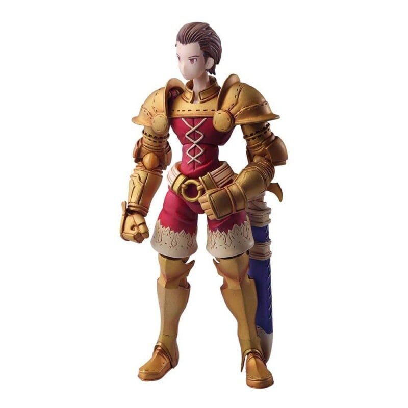 Figurine Delita Heiral de Final Fantasy Tactics Bring Arts, 14 cm