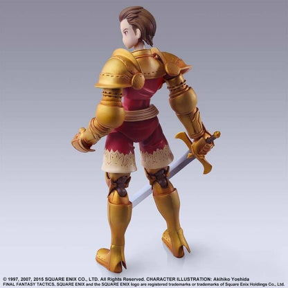 Figurine Delita Heiral de Final Fantasy Tactics Bring Arts, 14 cm