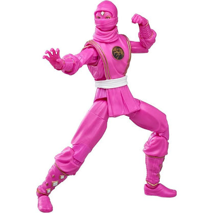 Power Rangers Lightning Collection Mighty Morphin Ninja Pink Ranger figure 15cm Nerdscape