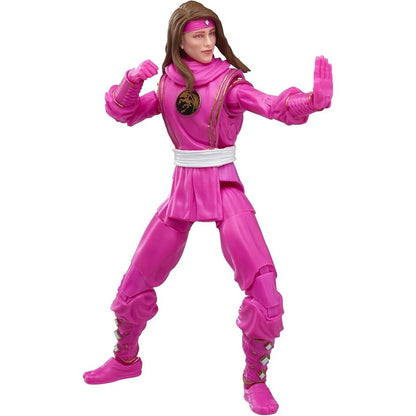Power Rangers Lightning Collection Mighty Morphin Ninja Pink Ranger figure 15cm Nerdscape