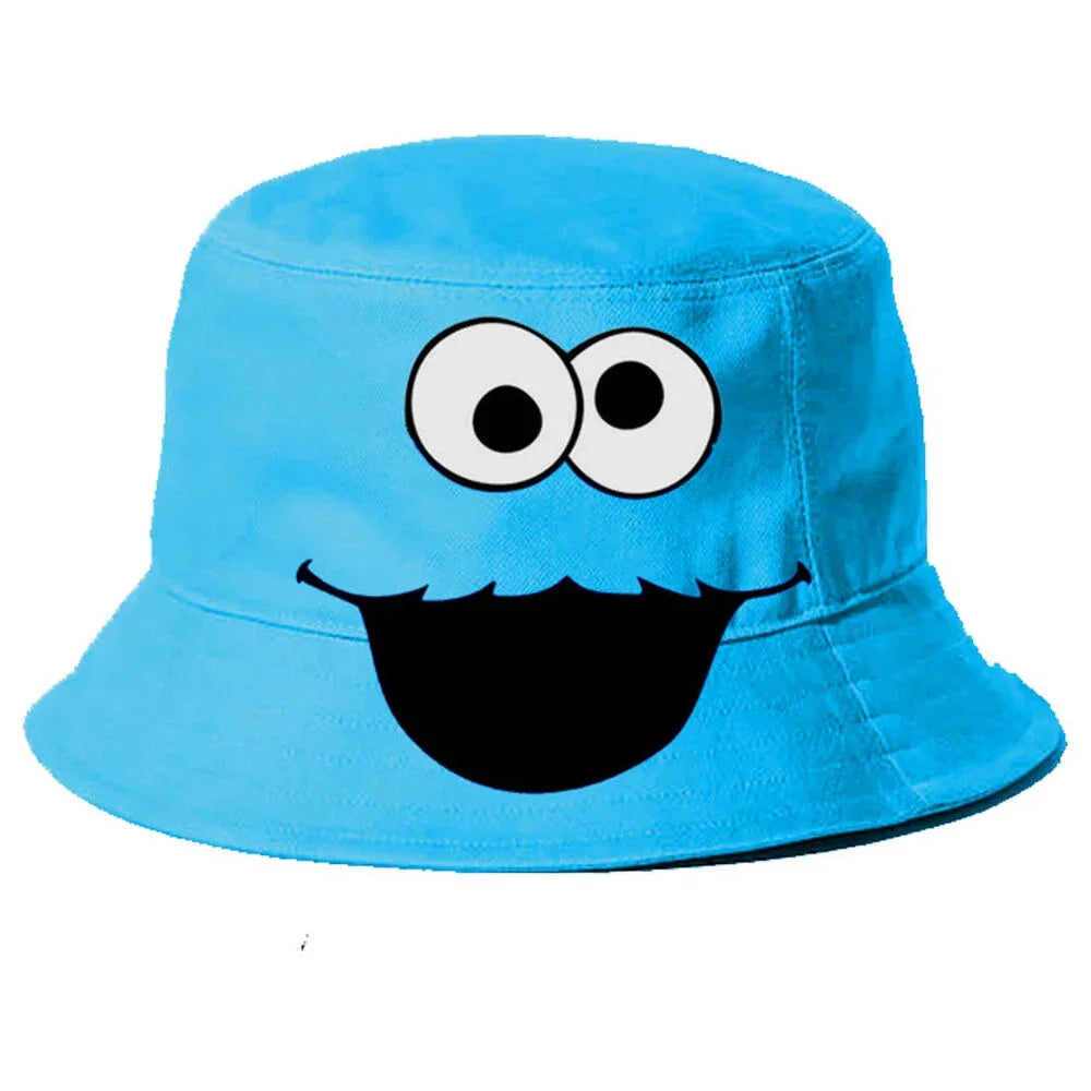 Sesame Street Cookie Monster bucket Nerdscape