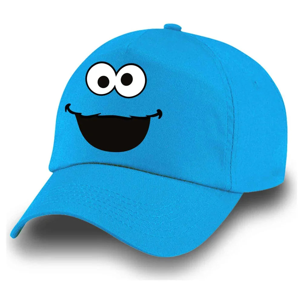Sesame Street Cookie Monster cap Nerdscape