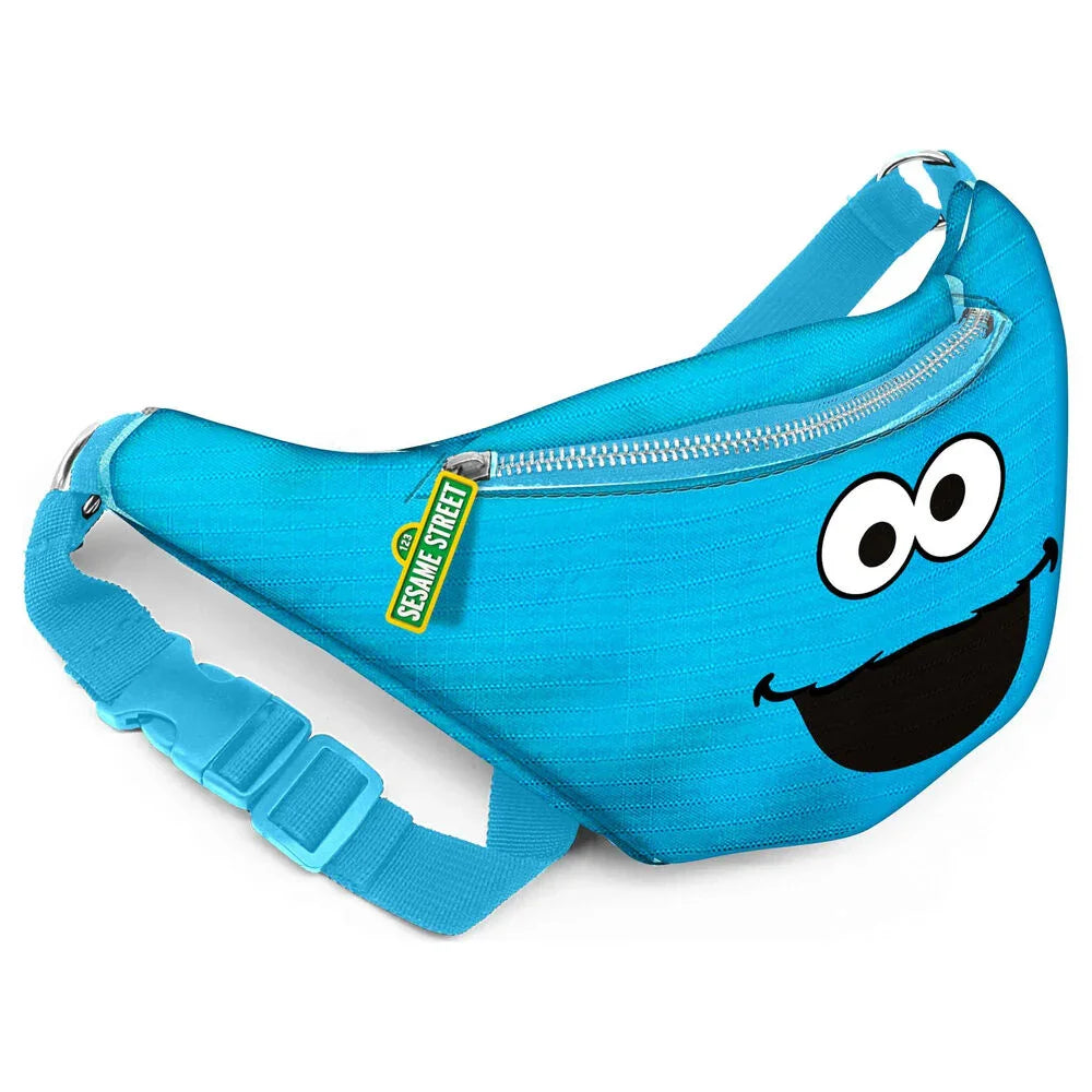 Sesame Street Cookie Monster bum bag Nerdscape