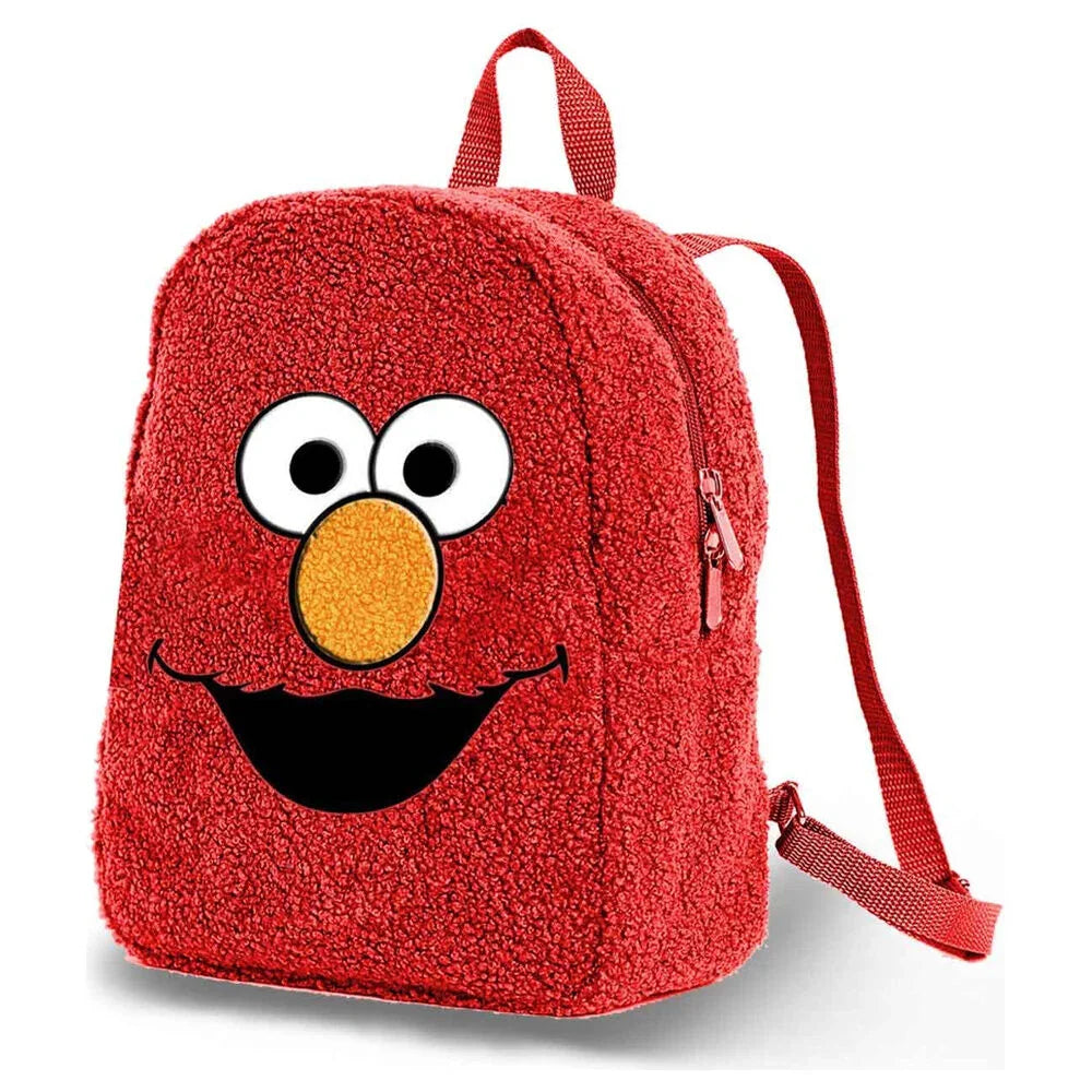 Sesame Street Elmo plush backpack 25cm Nerdscape