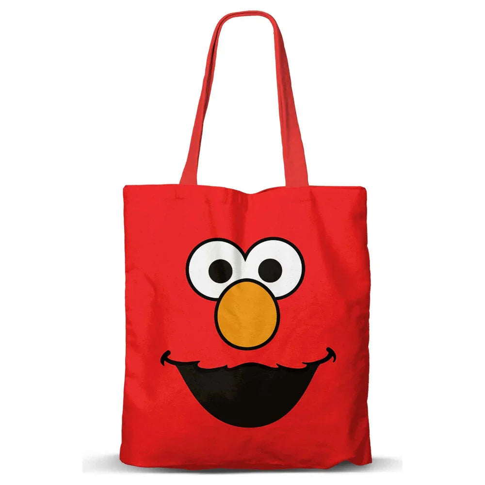 Sesame Street Elmo shopping bag Nerdscape