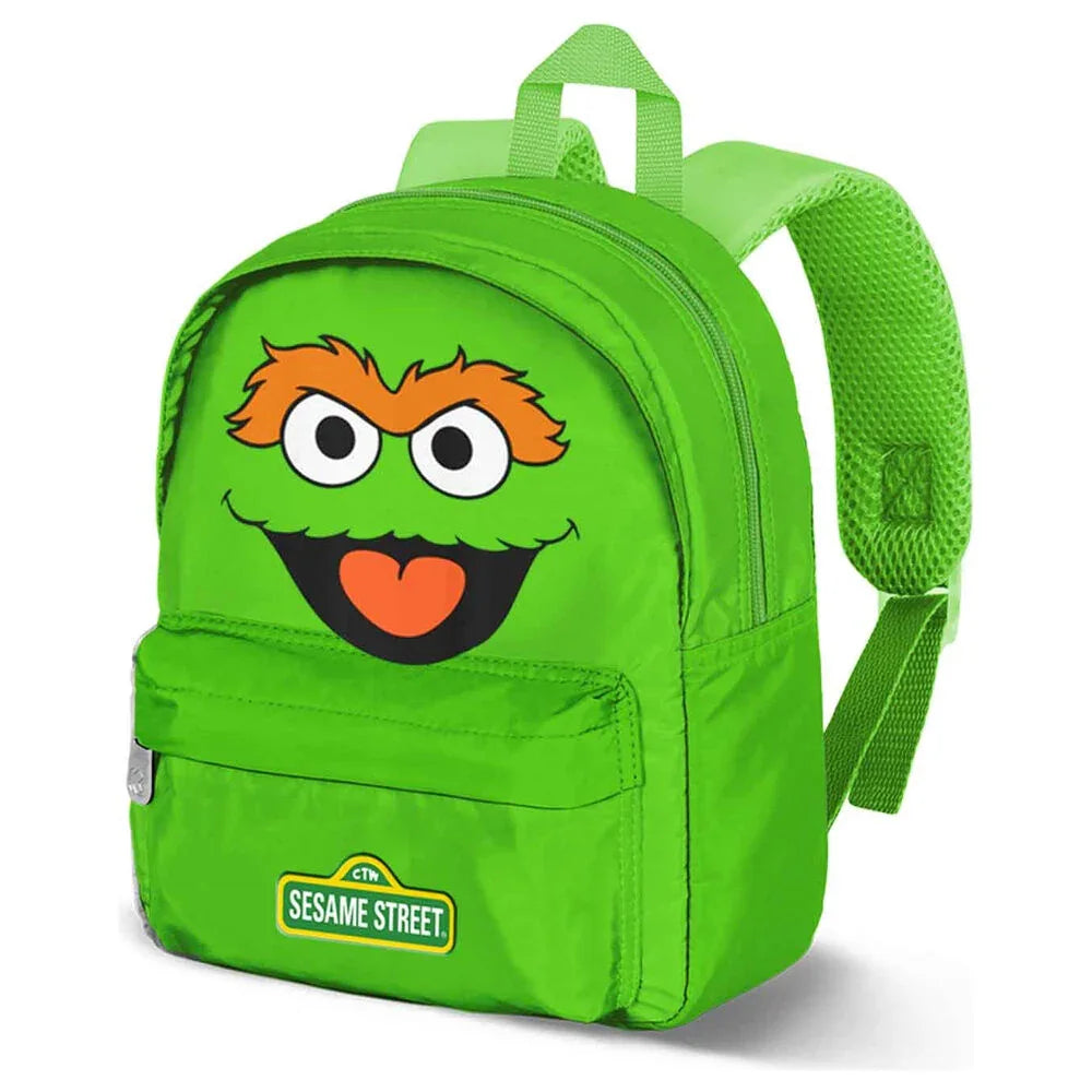 Sesame Street Oscar backpack 27cm Nerdscape