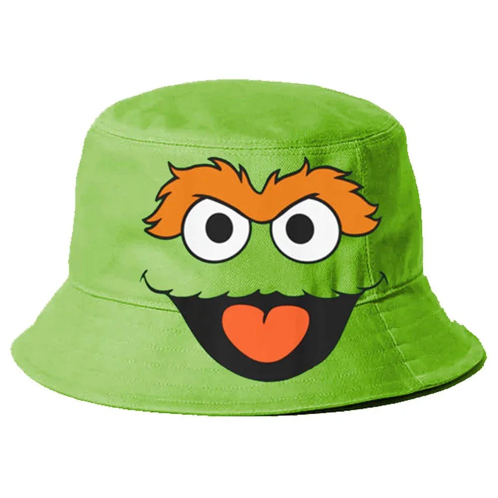 Sesame Street Oscar bucket Nerdscape