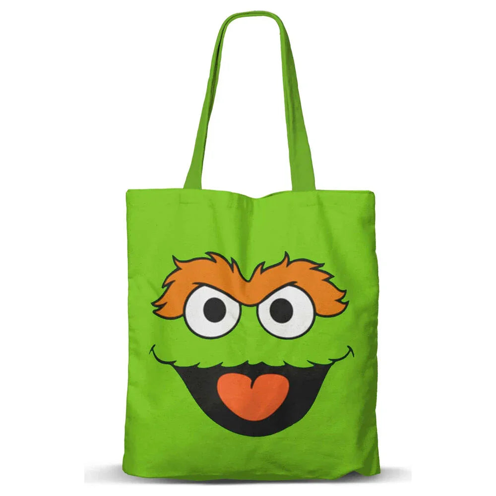 Sesame Street Oscar shopping bag Nerdscape
