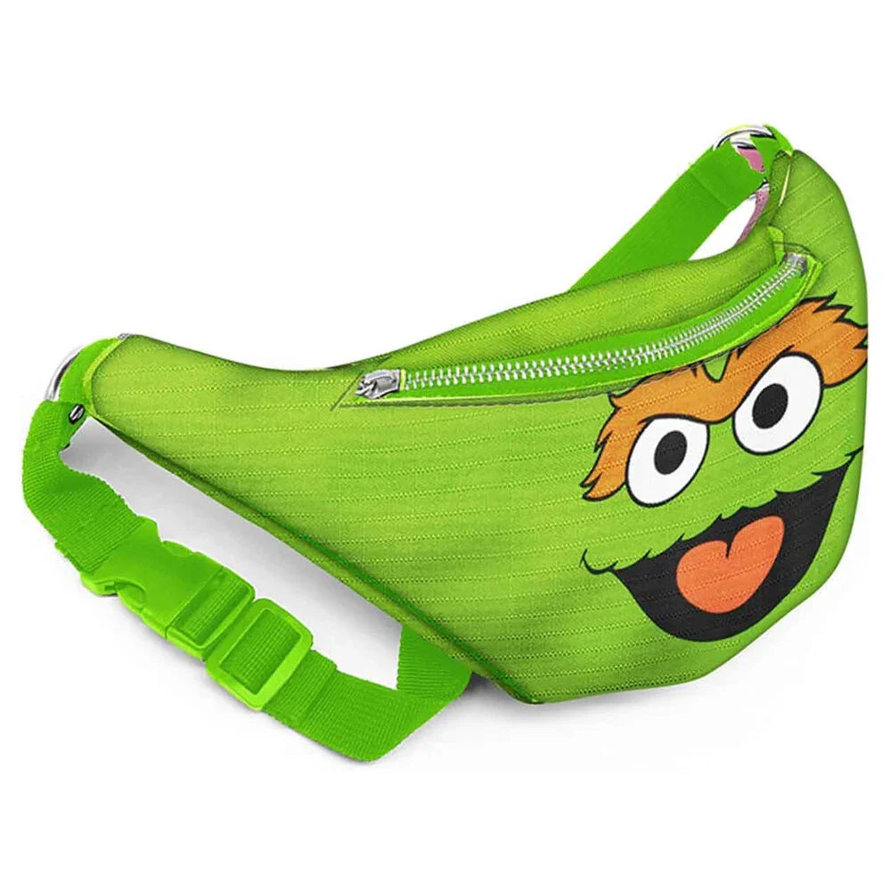 Sesame Street Oscar bum bag Nerdscape