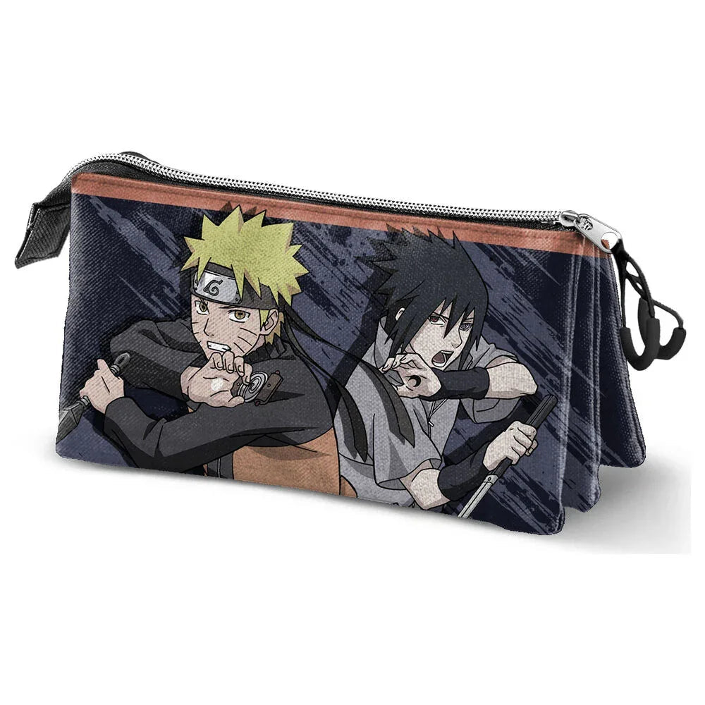 Naruto Shippuden Shadow triple pencil case Nerdscape