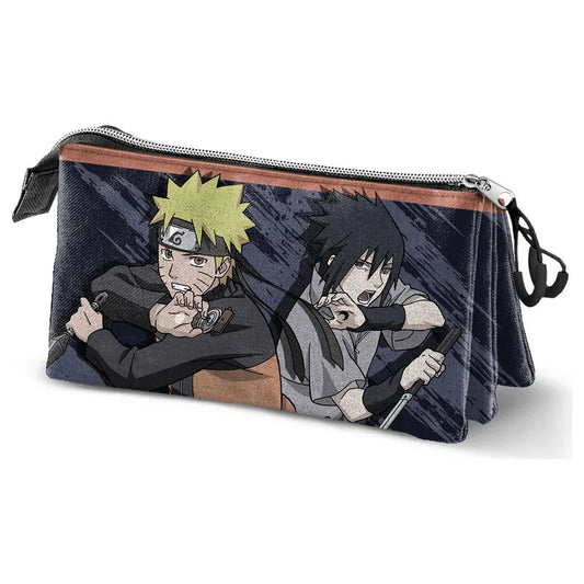 Naruto Shippuden Shadow triple pencil case Nerdscape