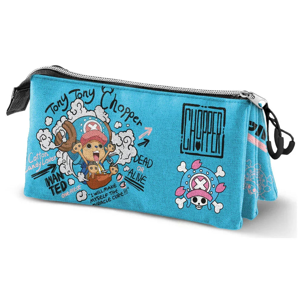 One Piece Chopper triple pencil case Nerdscape