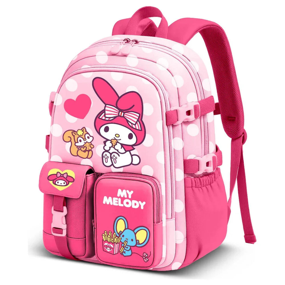 Hello Kitty My Melody Haru Animals backpack 40cm Nerdscape