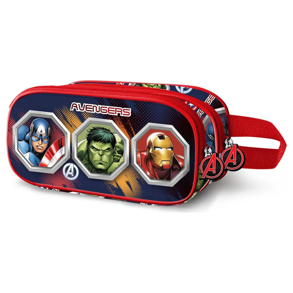 Marvel Avengers Assemble 3D pencil case Nerdscape