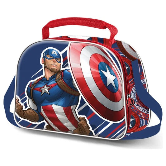 Marvel Avengers First 3D lunch bag Nerdscape