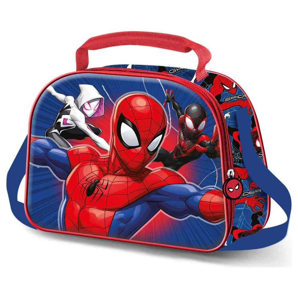 Marvel Spiderman Word 3D lunch bag Nerdscape
