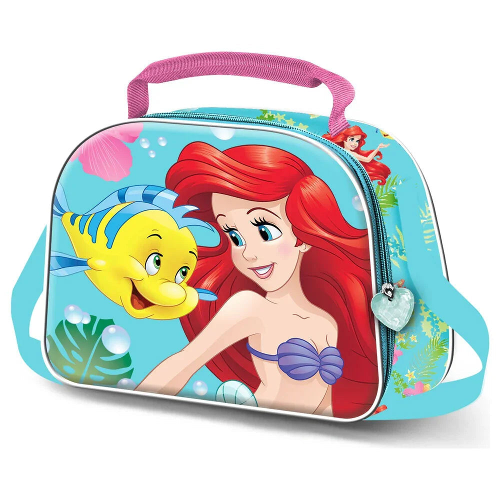 Disney The Little Mermaid Dive 3D lunch bag Nerdscape