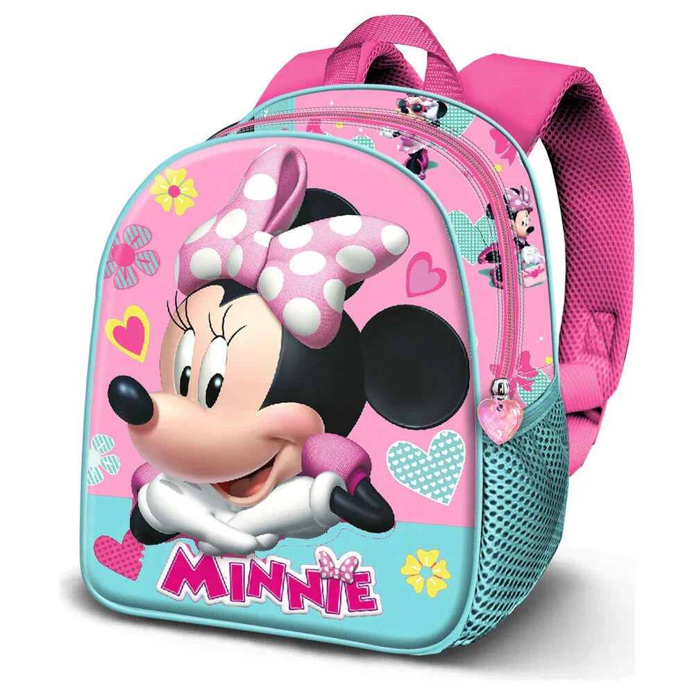 Disney Minnie Charm 3D backpack 31cm Nerdscape