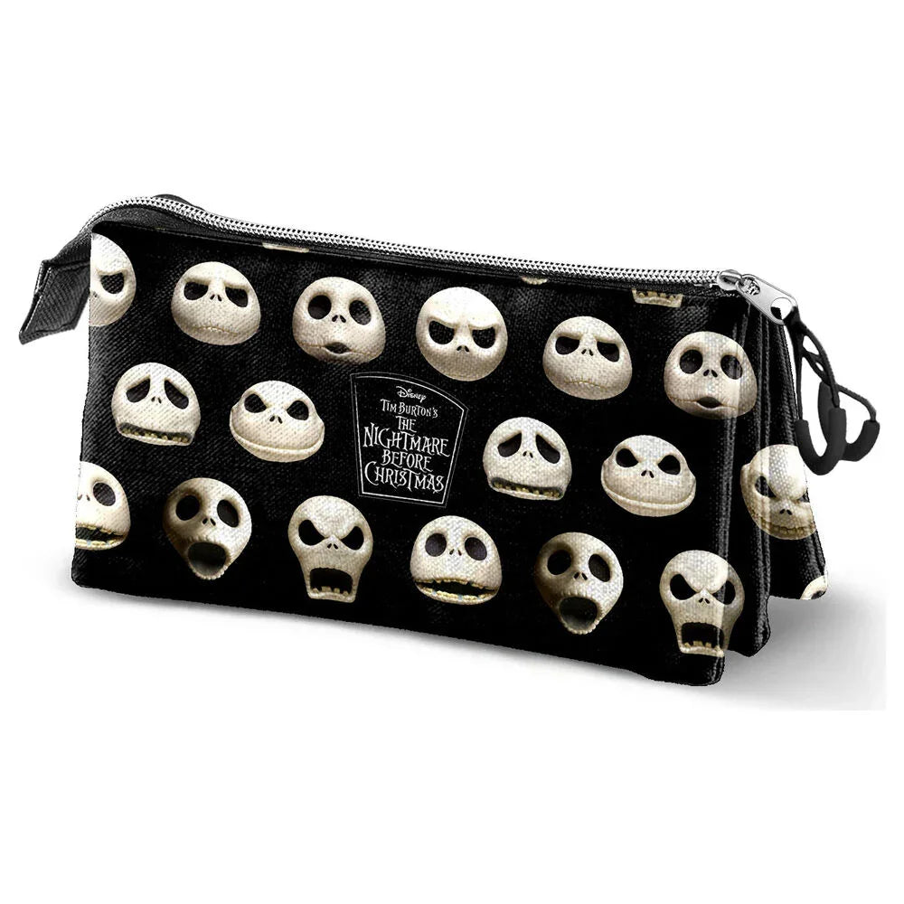 Disney Nightmare Before Christmas Jacks triple pencil case Nerdscape