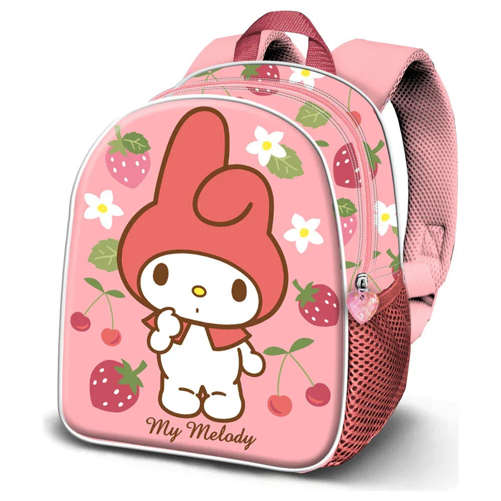 Hello Kitty My Melody Fruits 3D backpack 31cm Nerdscape