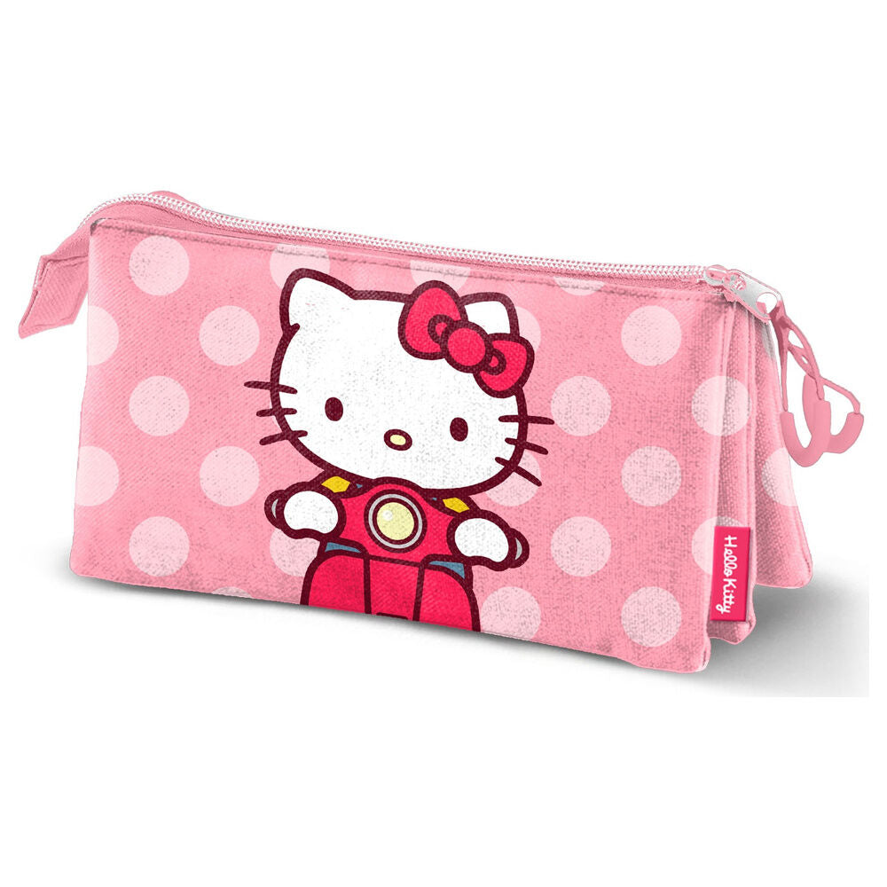 Hello Kitty triple pencil case Nerdscape