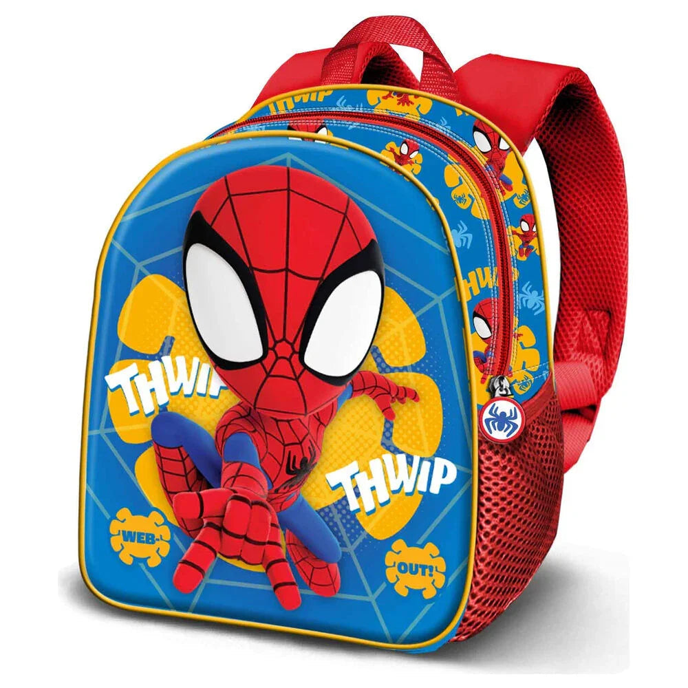 Marvel Spiderman Web Out 3D backpack 31cm Nerdscape