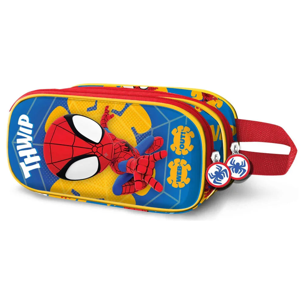 Marvel Spiderman Web Out 3D pencil case Nerdscape