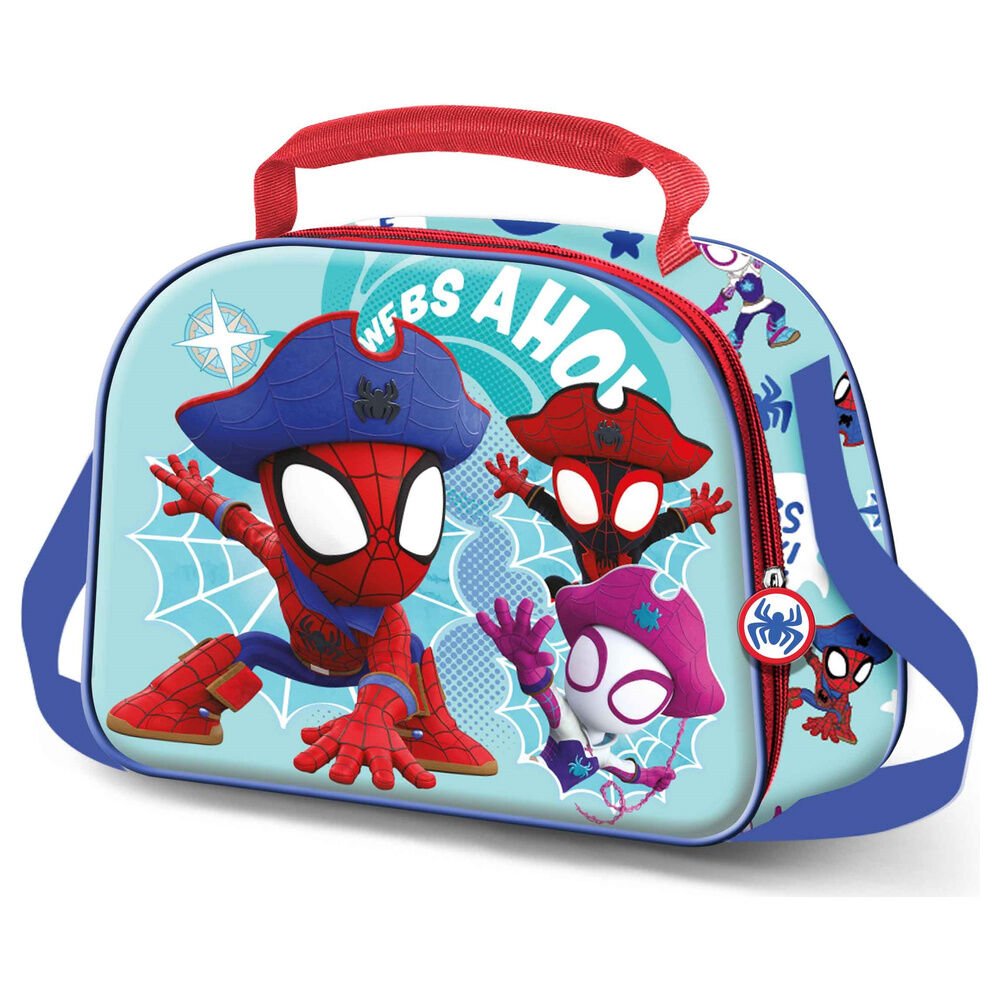 Marvel Spidey Pirates 3D lunch bag - Nerdscape