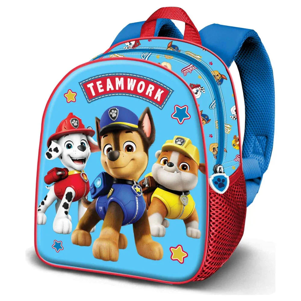 Paw Patrol Ready 3D backpack 31cm Nerdscape