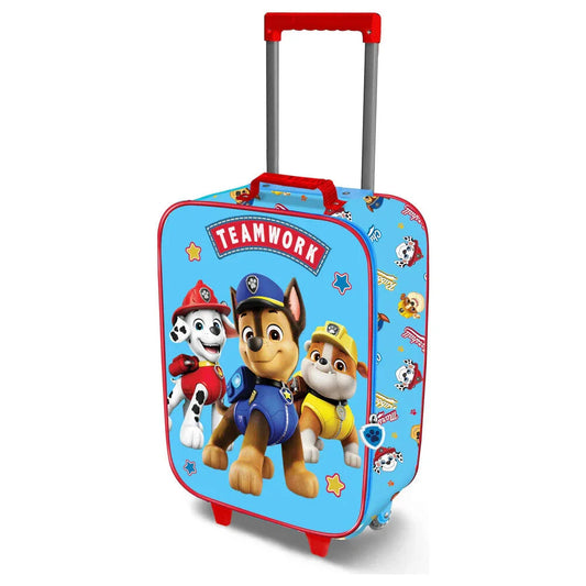 Paw Patrol Ready 3D trolley suitcase 46cm Nerdscape
