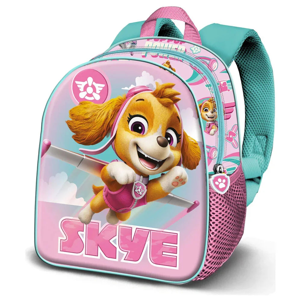 Paw Patrol Skye 3D backpack 31cm Nerdscape