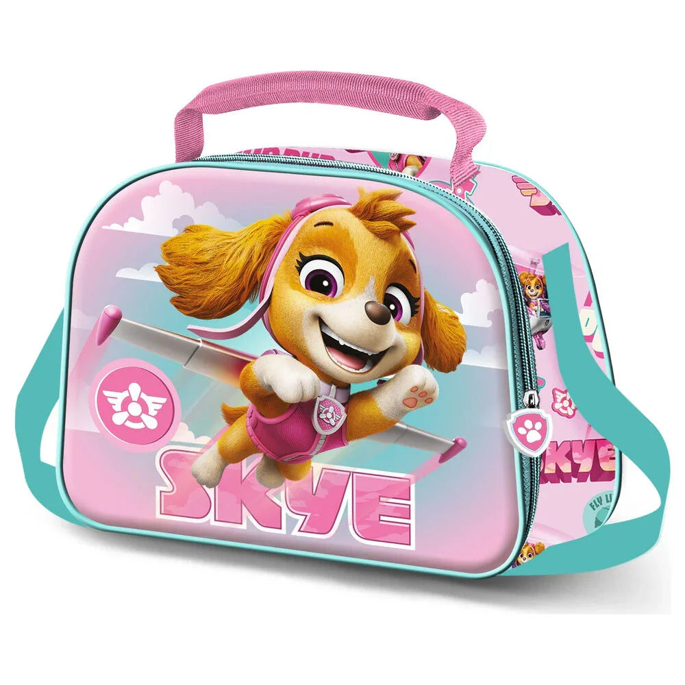 Paw Patrol Skye 3D lunch bag Nerdscape